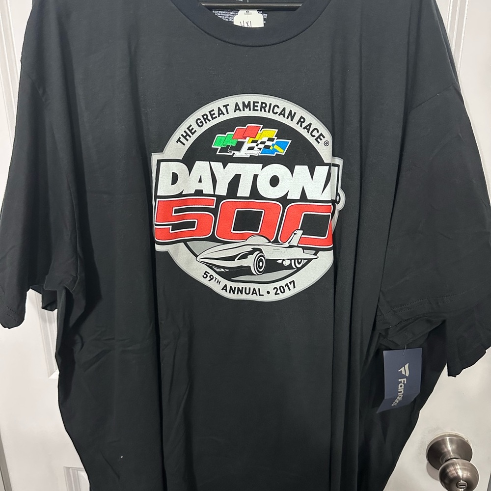 Nascar Daytona 500 Black Tee